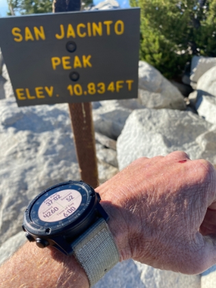 Made it the top!! Super slow at 4:09, but I made it. In my foggy state of mind, I thought there was no way I was going to make it back down inside of the 24hr cutoff, but I was happy to have at least touched all 3 summits.