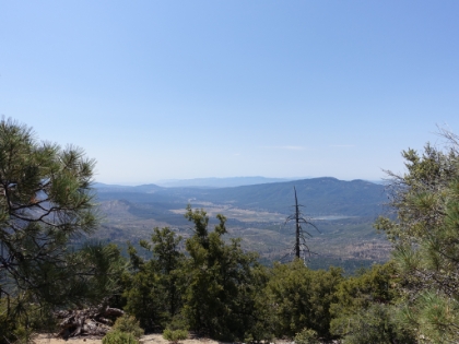 A quick climb with great views of the valley and Lake Hemet below.