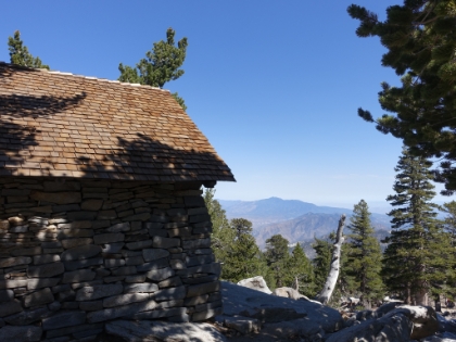 Made it to the cabin.