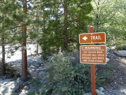 I wish "high water" was still a risk.