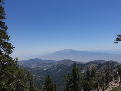A great view of San Jacinto across the Coachella Valley.