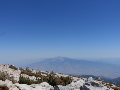 San Jacinto from the San Gorgonio summit.
