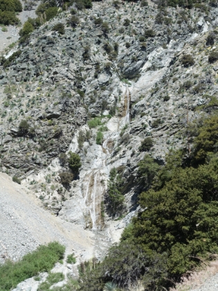 Always a nice view for the start of a trip up Baldy. It's the last day of the 3 Day Challenge, and my body is actually feeling better than Day 1. Today should be the easiest day, so I slept in and hit the trail at 10:47am.