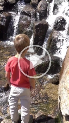 Video of the cascades.