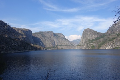 The iconic Hetch Hetchy Valley picture spot. It would be great to see it 300' deeper with a meadow at the bottom and the Tuolumne RIver flowing through it.