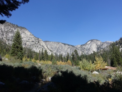 Now getting into Upper Paradise Valley at almost 7,000'.