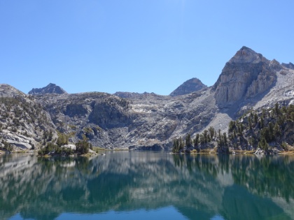 The large island in the middle would get stuck in Dustin's mind and become a prominent part of our afternoon.
