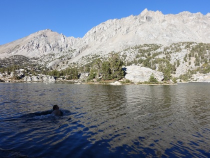 And he's on his way...