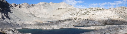 Panorama of the basin.