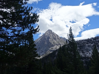 It looks like the Matterhorn.