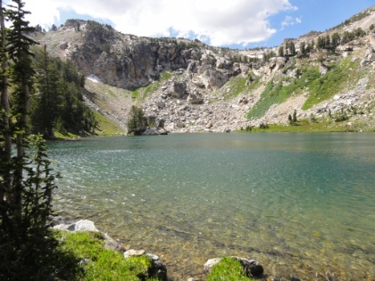 I think I'm going to build a little cabin right here and make my stay permanent.