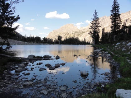 Early evening reflections on the lake.