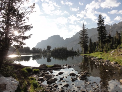 If Holly Lake isn't my #1 all-time favorite outdoor spot, it's very close to it. Partially because of the scenery, but also partially because of the serenity of having the lake to myself.