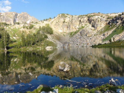 I could probably come here a dozen times and not find the same perfect weather and solitude again.