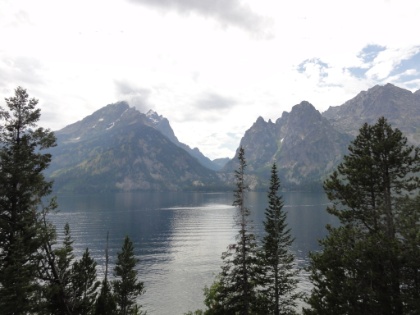 Jenny Lake Overlook with a great view up Cascade Canyon. I then headed-up for a quick tour of Jackson Lake before making the hour drive back to Jackson. Tourist time was over and tomorow would start the real adventure.
