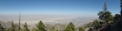 Panorama from 7000'.   View Full Size