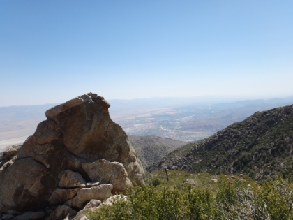 Desert floor from about 5000'.