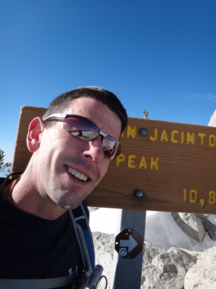 Self pic at the top (with a little snow on my chin).