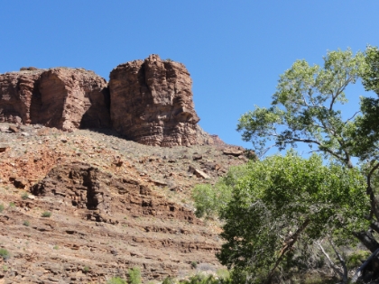 Another interesting rock formation.