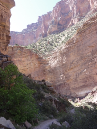 The terrain here is awesome.