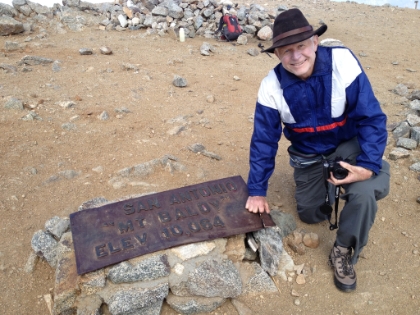 Made it. Dad successfully completes the San Jacinto, Gorgonio, Baldy trifecta!