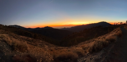 Sunset panorama.