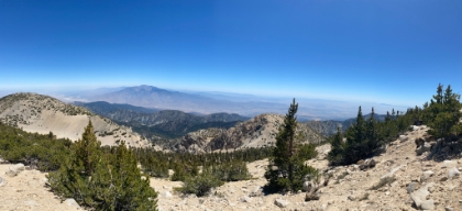 Panoramic view of San Jacinto.