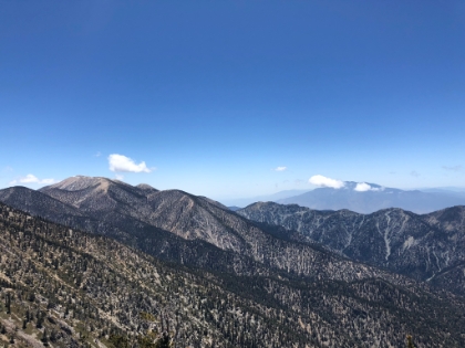 Only time I've ever seen both San Gorgonio and San Jacinto together like this. Pretty cool view.