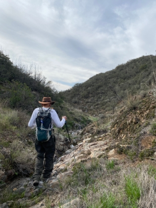 It's a nice little canyon.