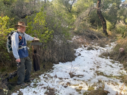 We definitely weren't expecting this to be a snow day!