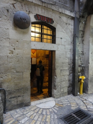 Station VIII, described in one of the gospels as the place of Jesus' last sermon.