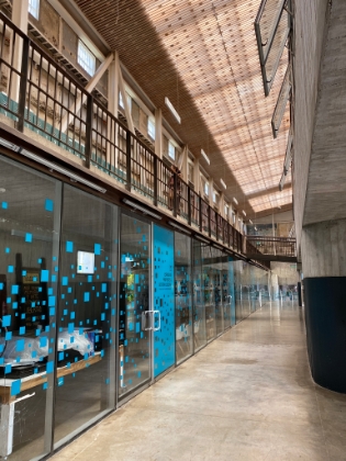 Elsewhere in Valpara&iacute;so, an old prison has been converted into retail and office space.