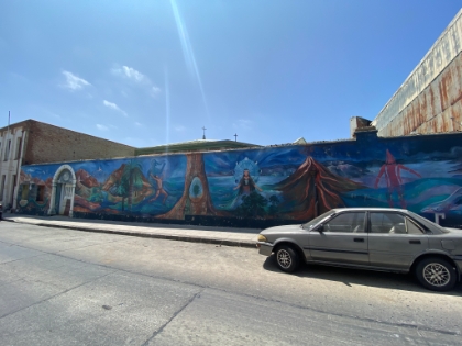 Valpara&iacute;so is a UNESCO World Heritage site and is famous for its street art.