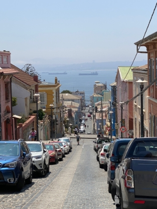 The town is full of incredibly steep streets, giving it a very San Francisco feel.