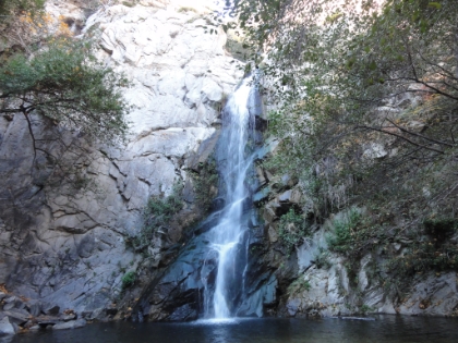 Not Yosemite caliber, but definitely not bad for Southern CA.