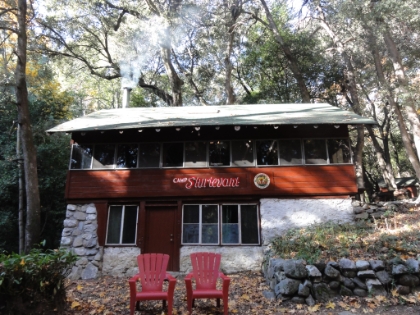 We made it to Camp Sturtevant.