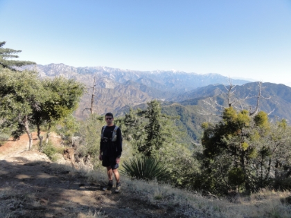 The camera gets turned on me.