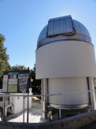 One of the smaller telescopes that make up the amazing Charra telescope array.