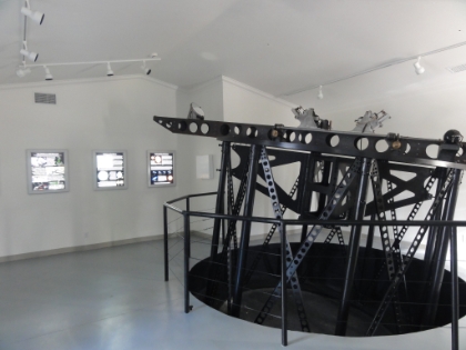 The small Charra array museum was open today, so we got to take a look. Fascinating stuff.