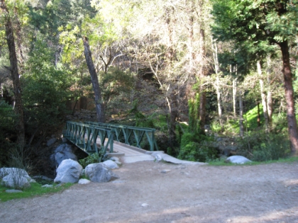 Start of the actual trail. I have hiked the lower power of the trail before to Camp Sturtevant, but have never been to the top of Mt. Wilson.