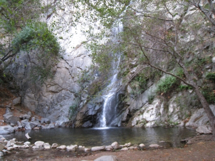 Not bad for a SoCal waterfall.