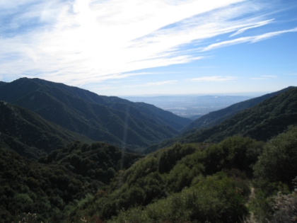 Another ridge view from a bit higher elevation.