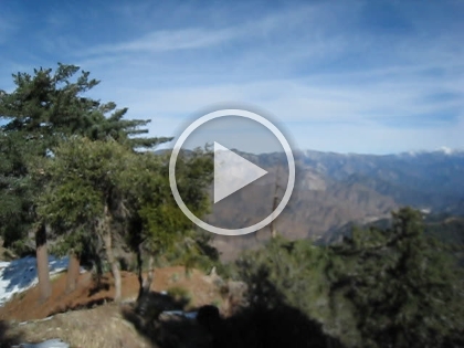 My 360 summit video for the day. Though I'm technically still a couple hundred feet below the summit, this is definitely the best view.