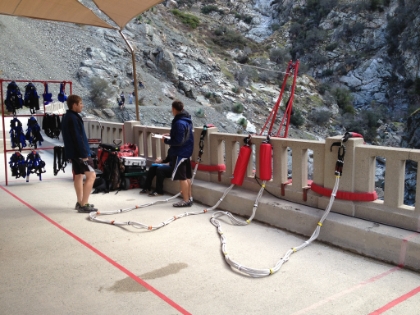 I was hoping to get a video of some jumpers, but it was starting to get cold and I still had a lot of miles to run.