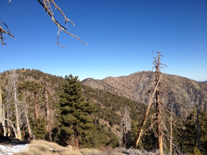 Mt. Baden-Powell. I'll make it all the way out there on another trip.