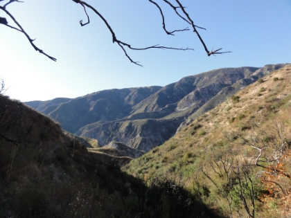 A look over the other side of the ridge.