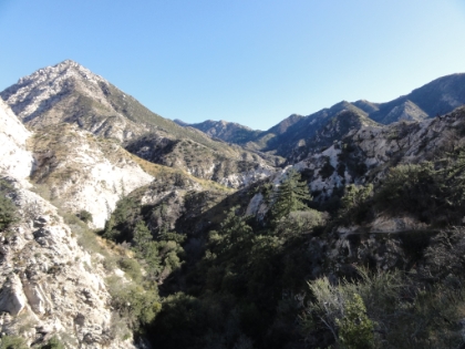 More great canyon country back here.