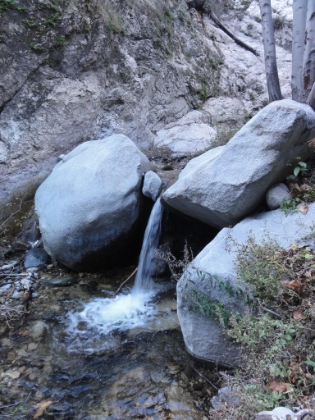 Another mini-waterfall.