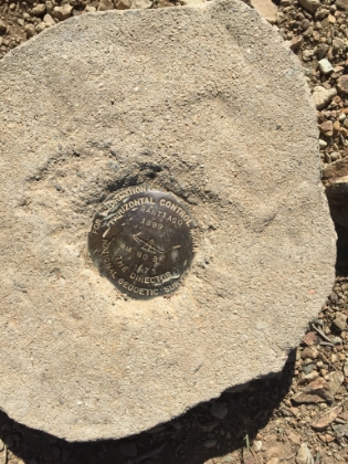 Made it to the top. 2:10, which is a pretty good time for me.