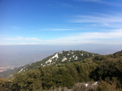 A look at San Gorgonio and San Jacinto in the distance.
